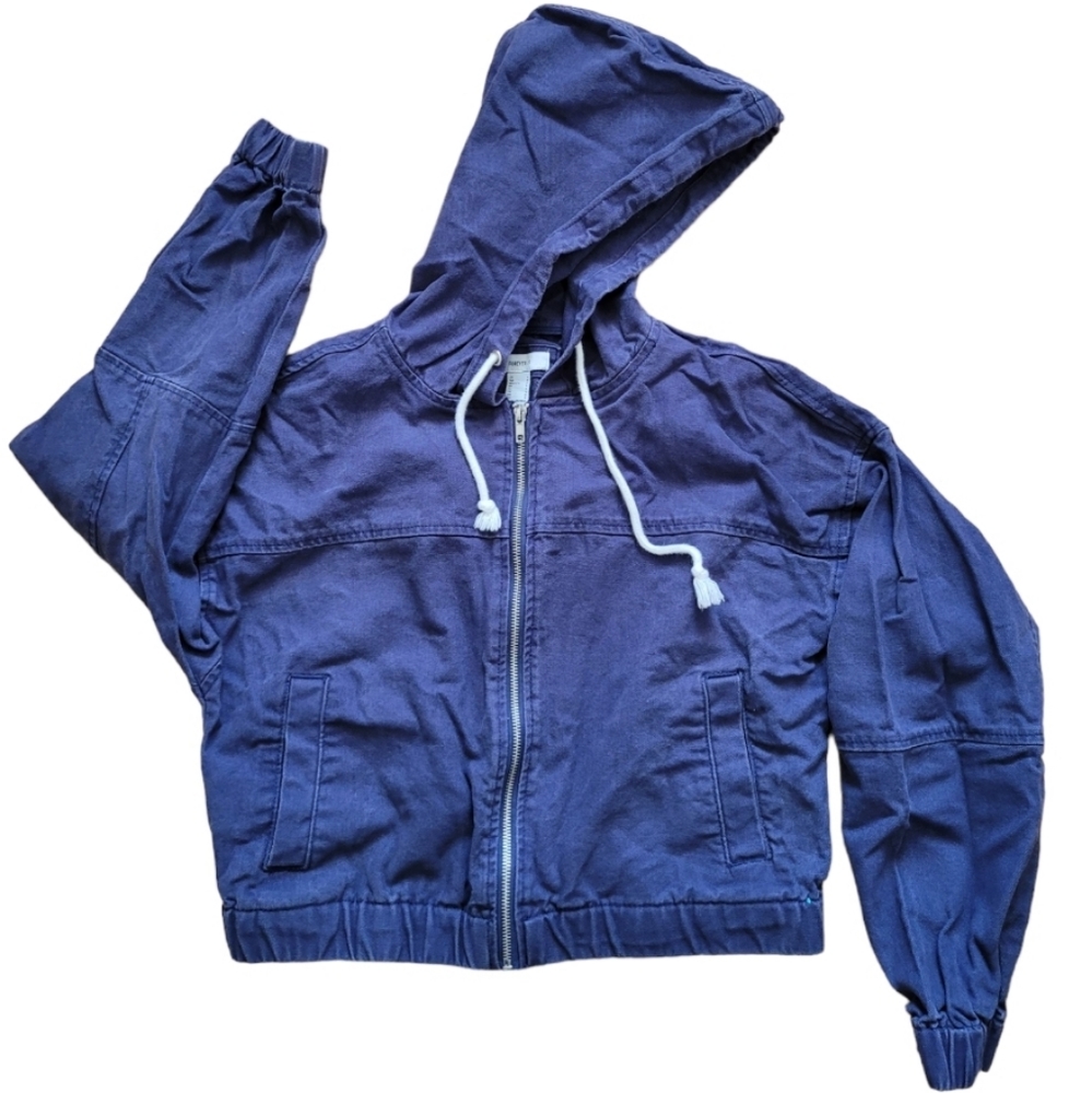 Forever 21 Canvas Jacket